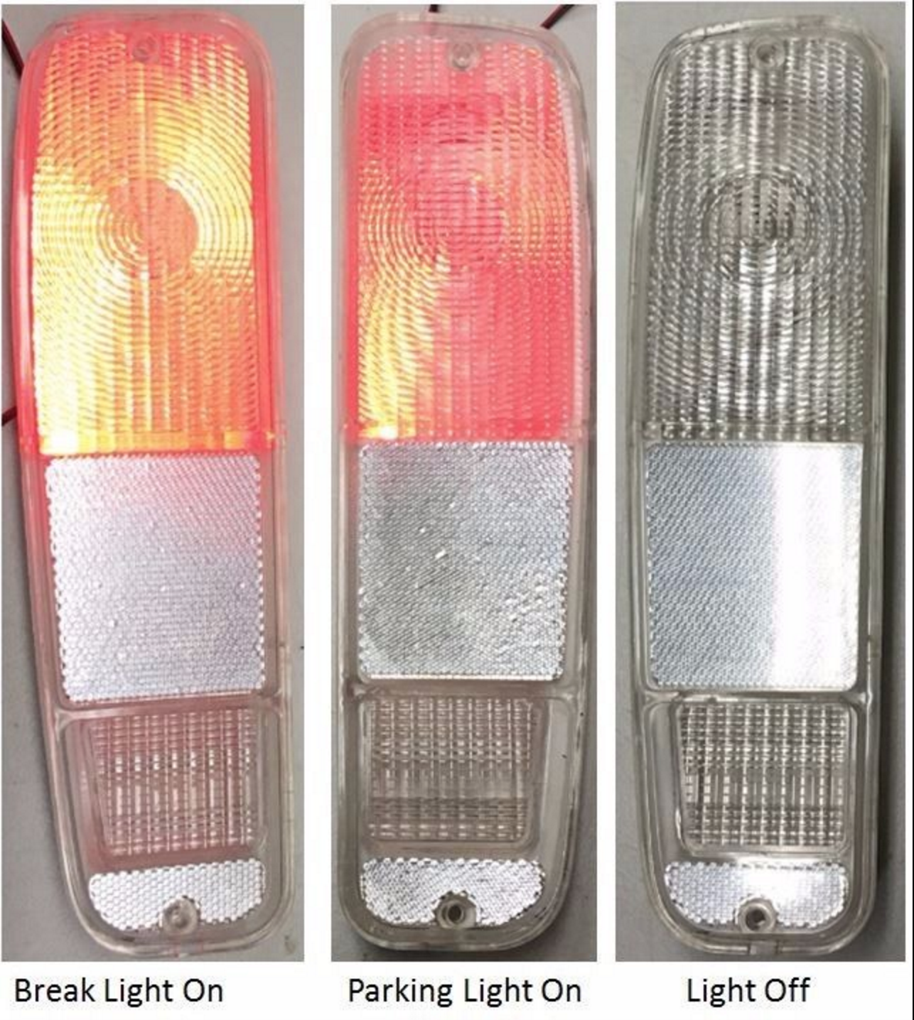 TYC Left Tail Light Assembly for 1975-1979 Ford F-150 Electrical Lighting jl 