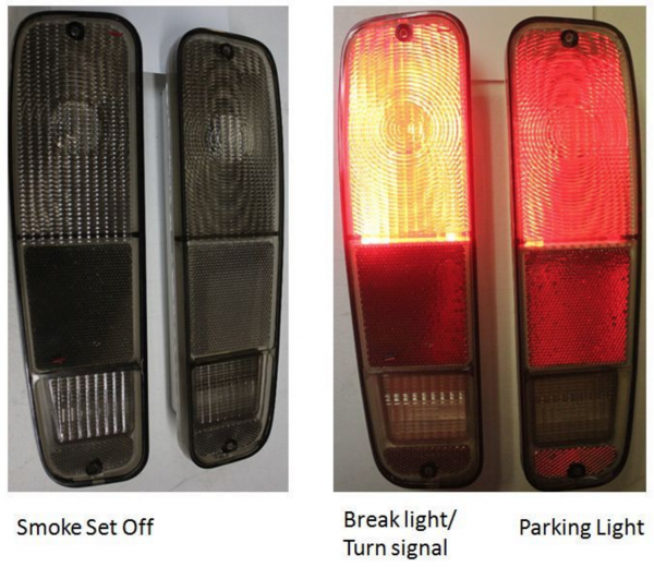 Purchase 73-79 Ford Truck 78-79 Bronco Van Side Marker Signal Light Lense Assembly OEM 91 In - Foto 3