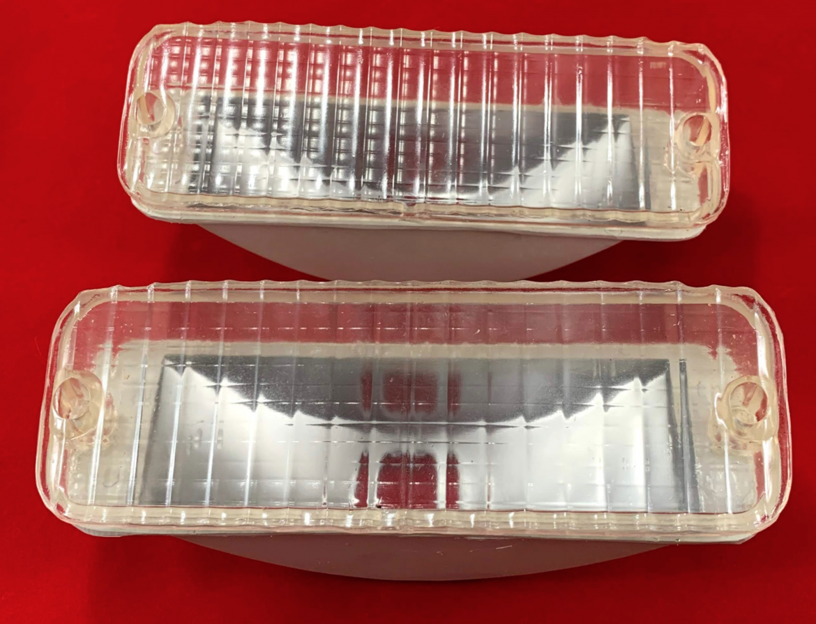 Ford Ranger & Bronco II Smoke Tail Lights 83-92 – Pair Left & Right Reproduction