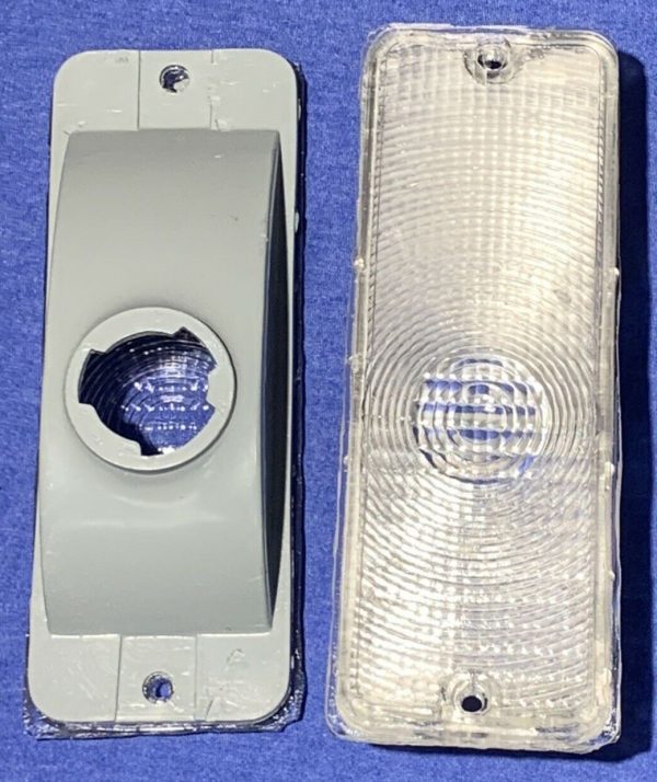 thumbnail image 2 of Left Side Turn Signal & Parking Light Assembly For 1973 Ford Mustang - New Unbranded 2 of 3