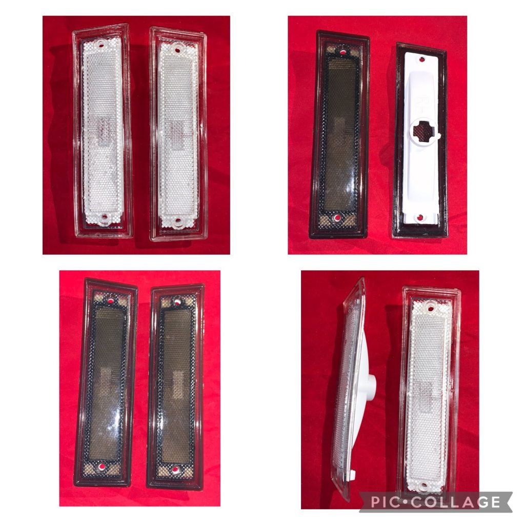 Amber Len LED Front Side Marker Light For 81-91 Chevy GMC C10 C20 - Foto 3