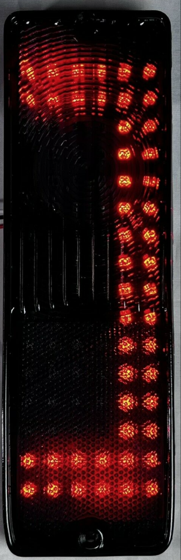 thumbnail interactive-video image 1 of Pair LED Tail Light Assemblies For 1967-1972 Chevy & GMC Trucks (C10, C20, K10, Etc.) – Red Lens 1 of 3