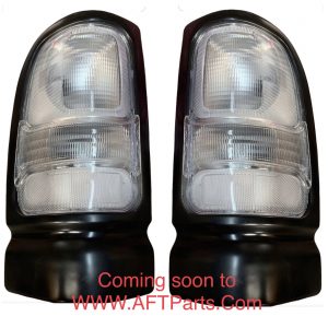 thumbnail image 2 of Astorch99 Headlight Assembly Set For 1994-2002 Dodge Ram 1500 2500 3500 – Black Housing, Clear Lens 2 of 6